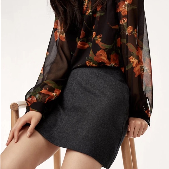 Aritzia Wilfred Essonne wool … - Picture 5 of 11